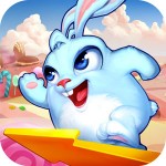 奔跑吧兔子3D图标