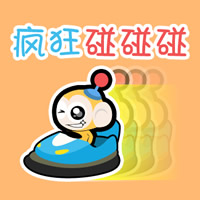 疯狂碰碰碰图标