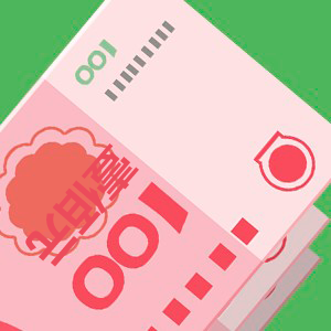 数钱数到手抽筋图标