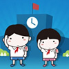 挑战小学生图标